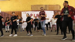 PILARES BAILA AL RITMO DE MÁS DE 21 DISCIPLINAS DANCÍSTICAS EN EL DÍA INTERNACIONAL DE LA DANZA