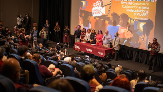 FIRMAN CINETECA NACIONAL, SECTEI Y PILARES CONVENIO DE COLABORACIÓN PARA PROMOVER ACTIVIDADES DEL SÉPTIMO ARTE