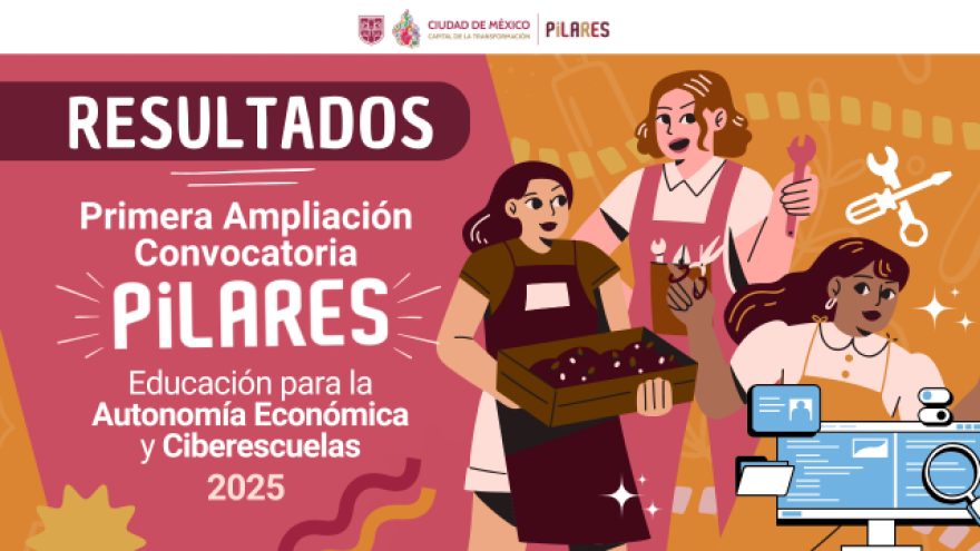 Resultados de Primera Ampliación de Convocatorias